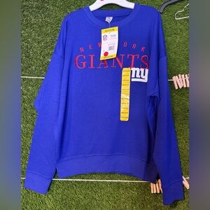 Women’s Medium New York Giants NFL Apparel Pullover